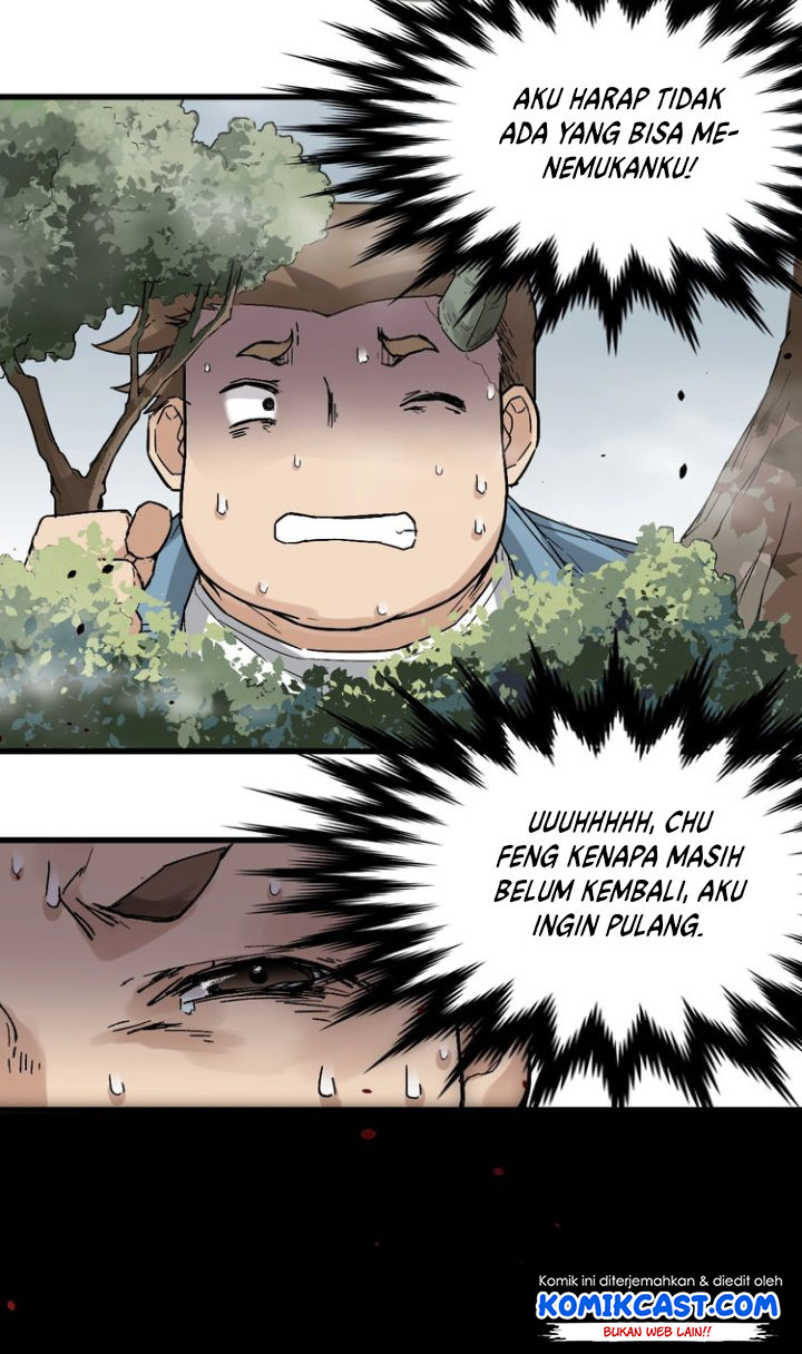 The Sacred Ruins chapter 38